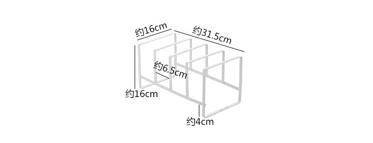 Железка для кухни трехуровневое блюдо шкафа слоистых полка-контейнер для хранения столовой посуды полка блюдо организовать сушилка XI3051631