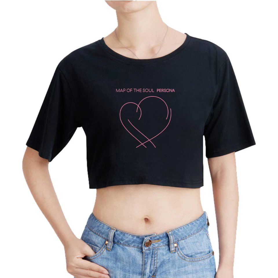 Bangtan Boys Crop Tops for ARMY