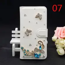 Для Cubot X16S (5.0 «дюймов) 25 Стиль Bling Ручной Дело Блеск Перлы Rhinestone ПУ Кожа Откидная Крышка Бумажник Защитный Чехол