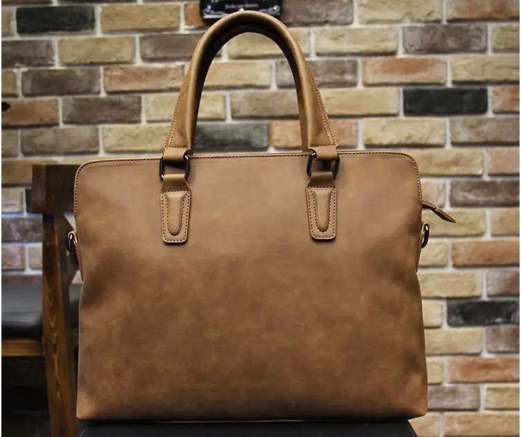 Бренд для мужчин Сумки Винтаж Бизнес Портфели Мужчин's дорожные сумки Tote сумка для ноутбука человек