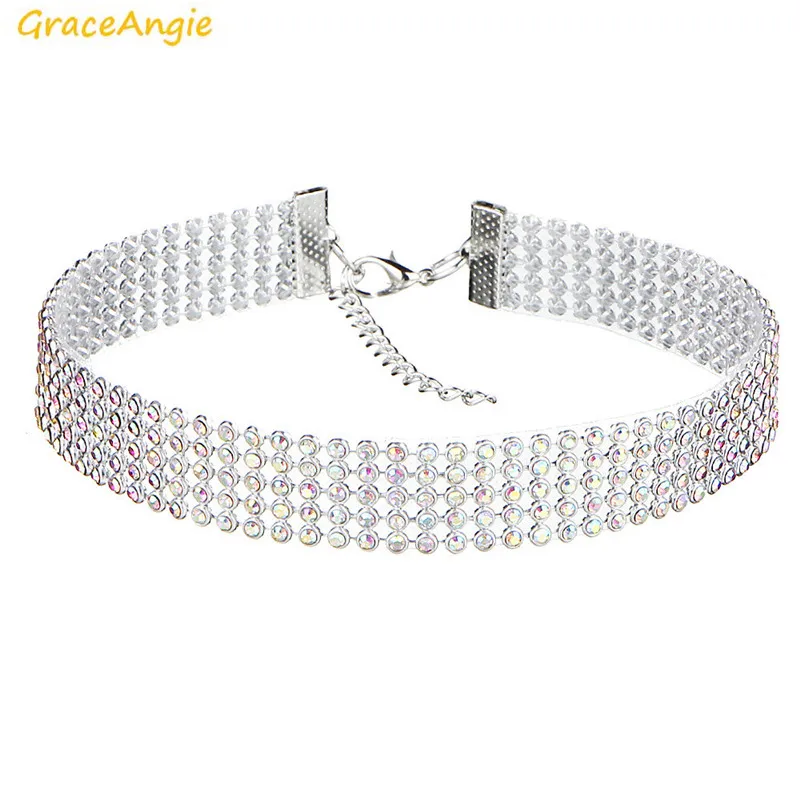 GraceAngie 1pc Shiny Rhinestone 