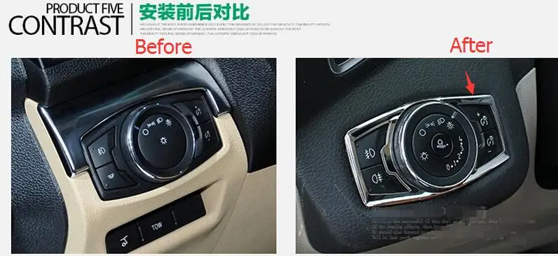 Для Ford edge 2011 2012 2013 Высококачественная передняя фара переключатели фар из