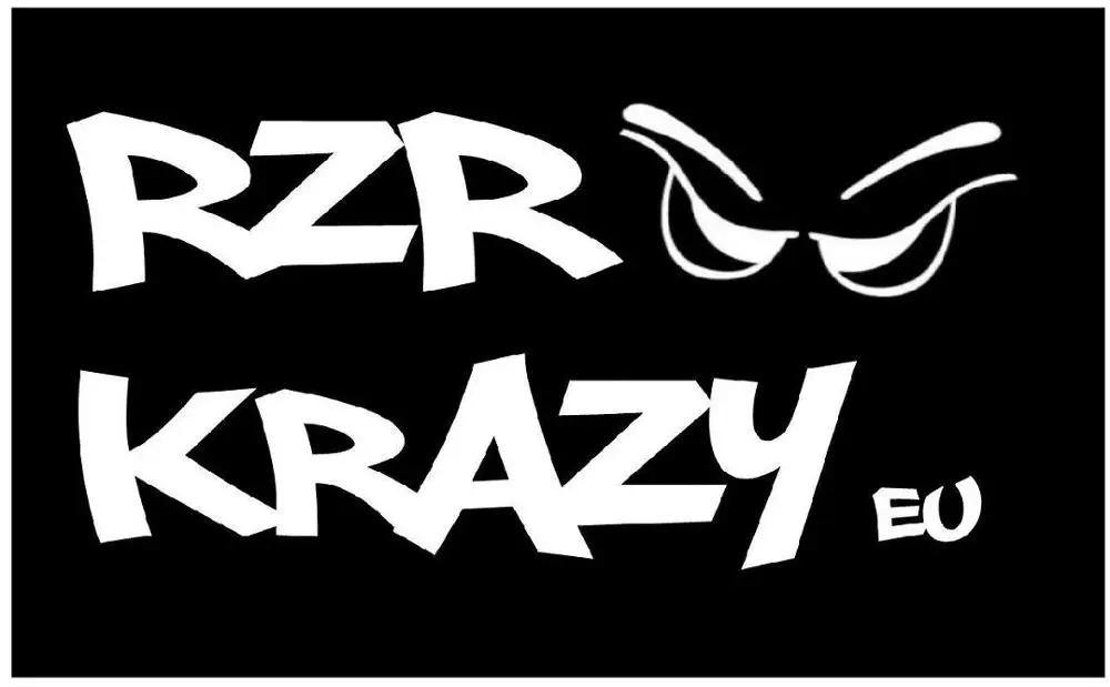 

rzr flags 3x5ft polyesterFlag with black background custom gift 3x5ft polyester flag