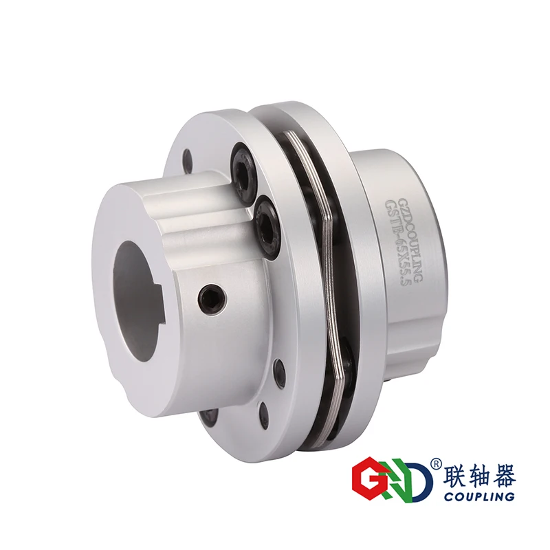 GSTB D26 L26 coupler 8 screw high rigidity step type single diaphragm keyway series shaft