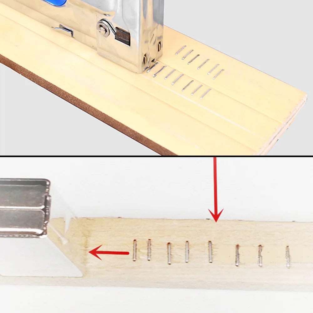 Heavy Duty Staples 1008F U Nails 2400Pcs/box Gun Furniture For Staple Woodworking household use profession Manual Pincers Heavy Duty Staples 1008F U Nails 2400Pcs/box Gun Furniture For Staple Woodworking household use profession Manual Pincers