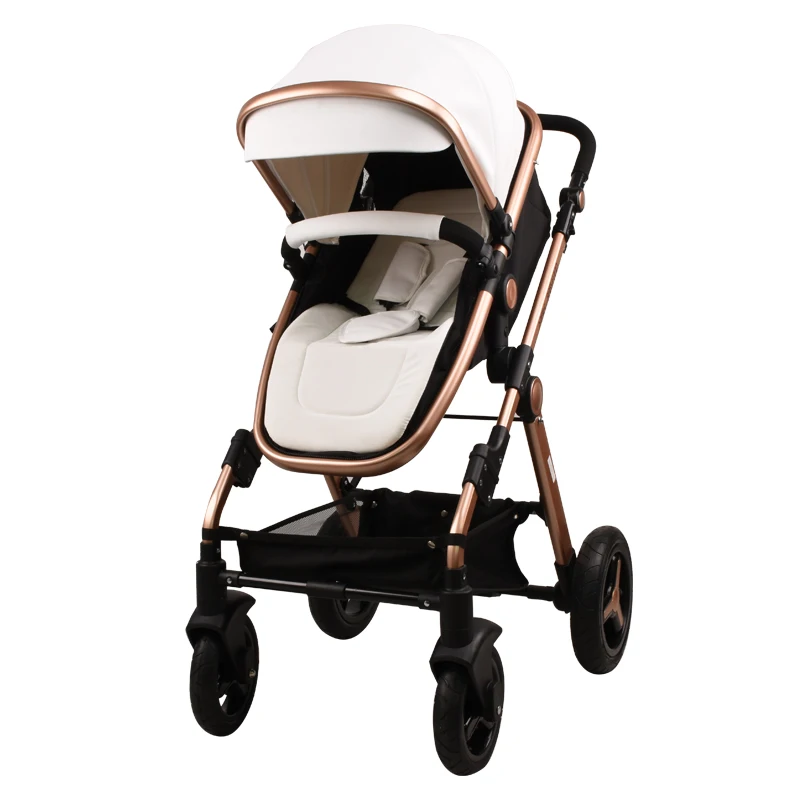 3 в 1 детская коляска складная четырехколесная коляска|stroller portable|luxury strollersbaby stroller |