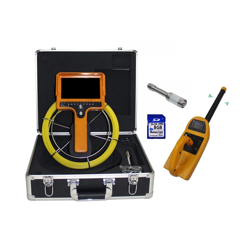 Buy 30 Meter Cable 23mm Pipe Locating Pipeline