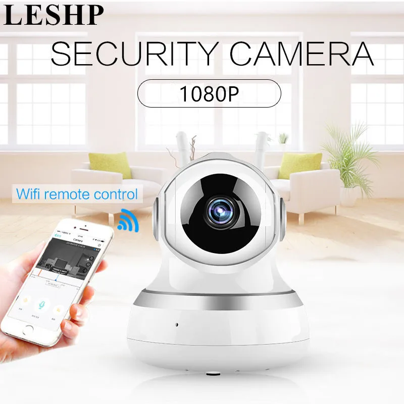 

1080P Wireless Intelligent Monitor Home Security HD IP Camera With LED Wireless Smart WiFi Audio CCTV Camera Dual-Aerials