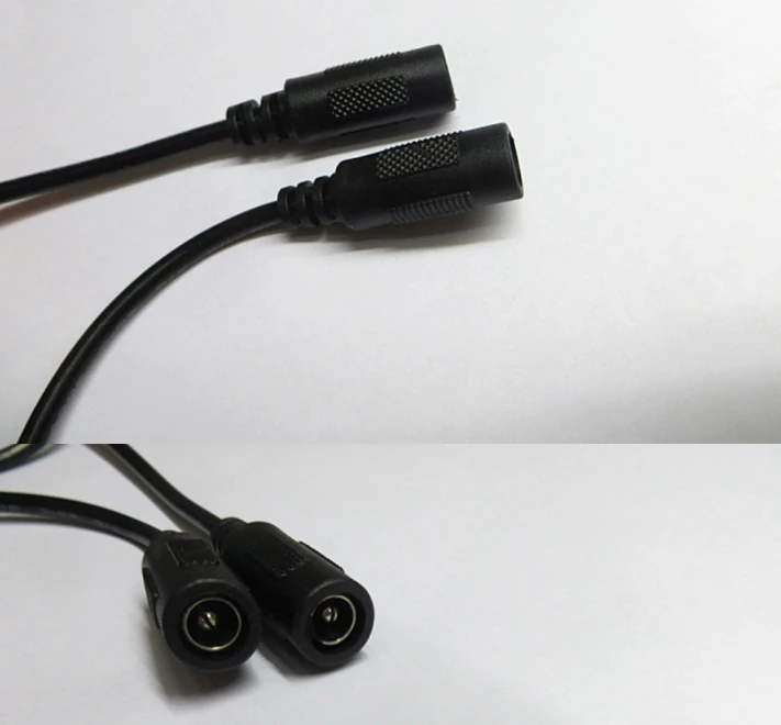DC female to female DC 5.5 * 2.1 Female Extension Cable 1.2M 20PCSin