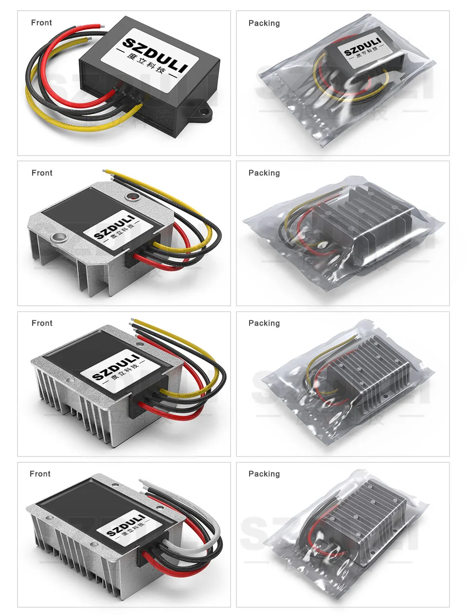 12V до 28V 3A 5A 10A 15A DC Напряжение преобразователь 12V до 28V автомобильный Boost Мощность модуль