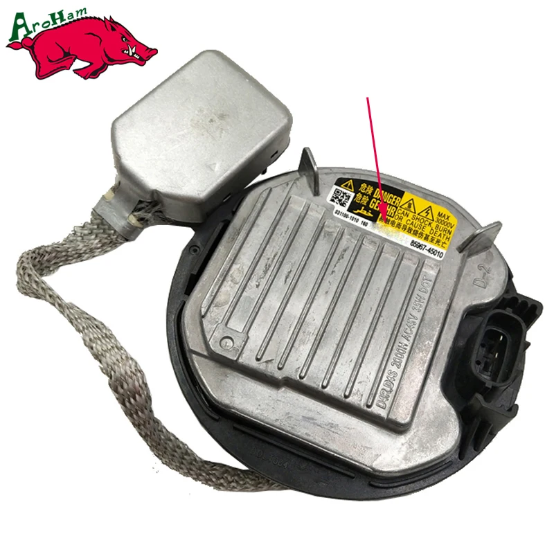 

High Quality Original 85967-45010 031100-1040 Xenon Headlight Ballast Module D4R D4S For Toyota