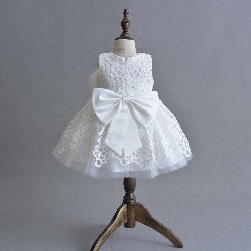 Vestidos para Casamentos Formal da Menina Branca do Bebê Roupas de Bebê do Batismo do Baptismo Moda Bebê Meninas Aniversário Roupas Rbf184021 9 Cheap Vestidos