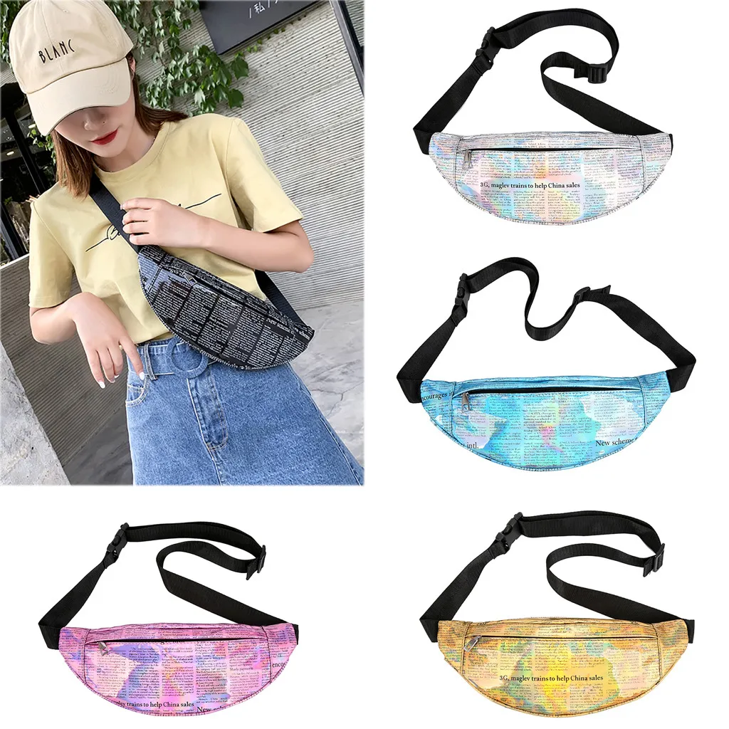 

Women Joker Crossbody Fashion Chest Pocket Pocket Shoulder Bag Small Flap Crossbody Bags Shoulder Bag Travel
