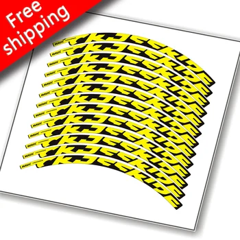 

CROSSRIDE Stickers/Decals of mountain Bike/bicycle carbon wheel rim MTB for 26er 27.5er 29er free shipping