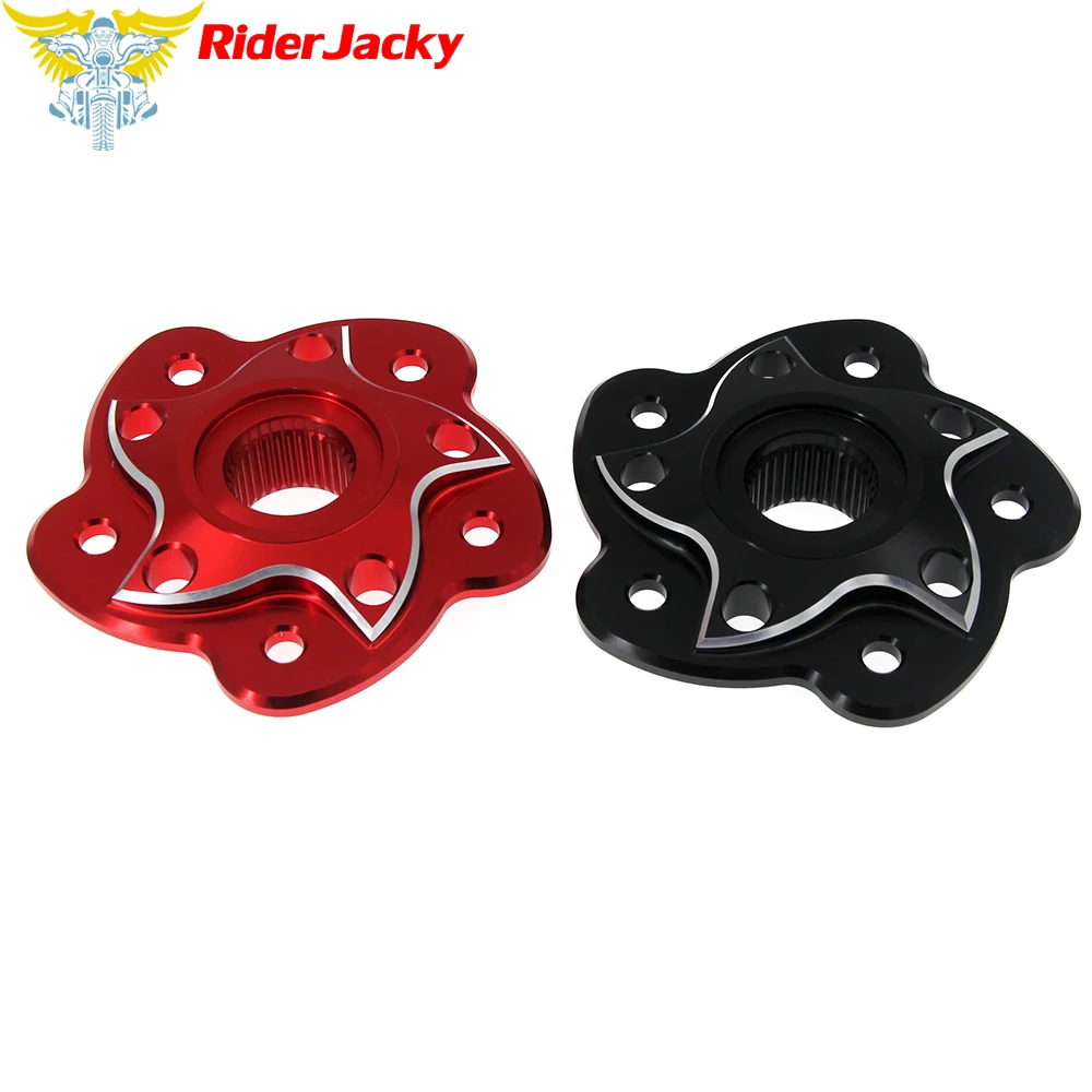 

Riderjacky Rear Sprocket Hub Carrier Cover For Ducati Multistrada MTS 1000 / 1100 MH900/MH900E Hypermotard 796 1100 821 939 950