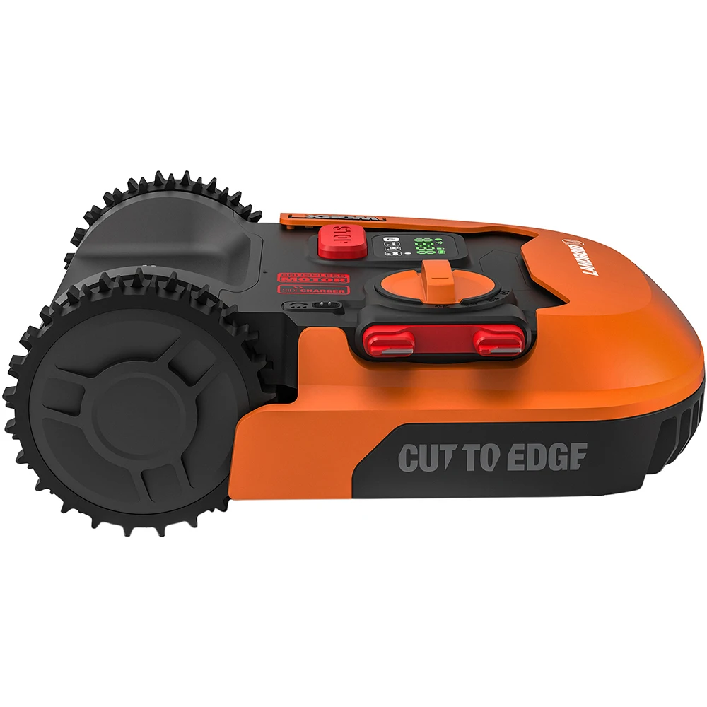 Lawn Mower Worx WR141E robotic automatic Garden Power Tools grass shearing