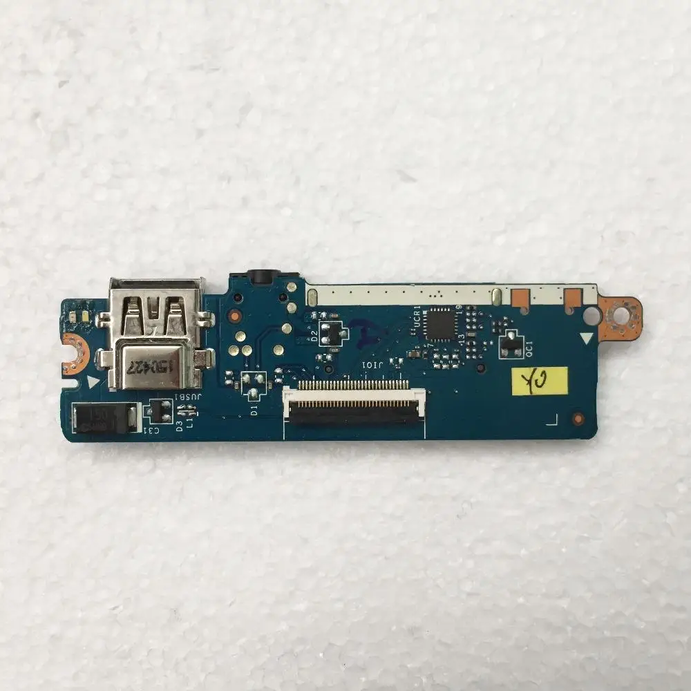 Новинка для LENOVO FLEX 4-14 yoga510-14 yoga 510S USB аудио кардридер плата BIUS1 LS-D451P работает |
