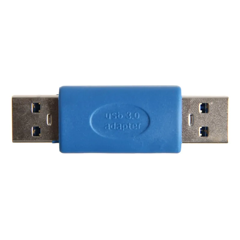 Адаптер соединитель USB 3 0 А папа папа|Компьютерные кабели и разъемы| |