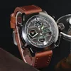Male Fashion Sport Military Wristwatches 2022 New AMST Watches Men Luxury Brand 5ATM 50m Dive LED Digital Analog Quartz Watches ► Photo 3/6