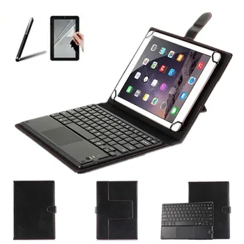 

Free Pen+Film For Lenovo Tab 4 10 (10.1 inch) TB-X304F TB-X304L Bluetooth Keyboard_Universal&Wireless&Detachable&Touchpad