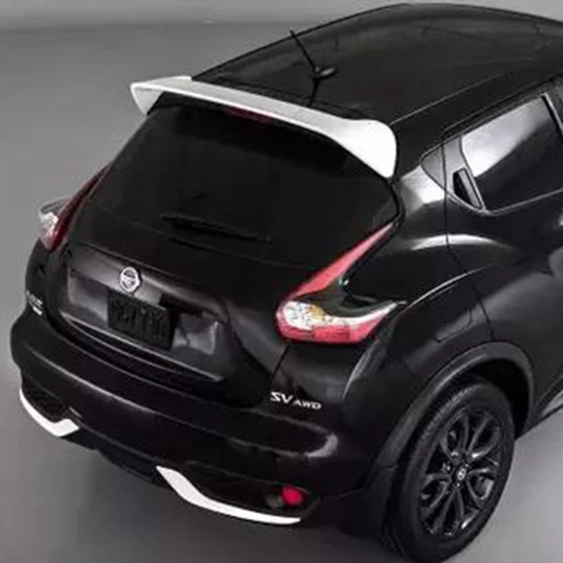 

MONTFORD For Nissan Juke 2010 2011 2012 2013 2014 2015 Auto Part ABS Plastic Unpainted Primer Rear Trunk Boot Wing Lip Spoiler