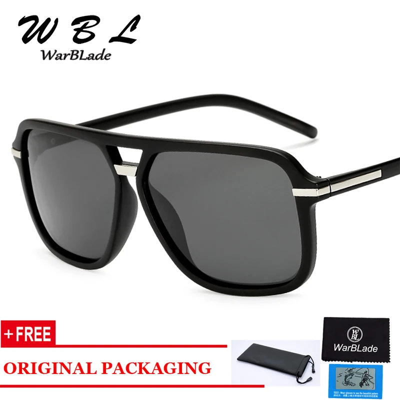 

WarBLade фирменный дизайн поляризованные мужские классические солнцезащитные очки мужские очки для вождения рыбалки роскошные солнцезащитные очки для мужчин 2019