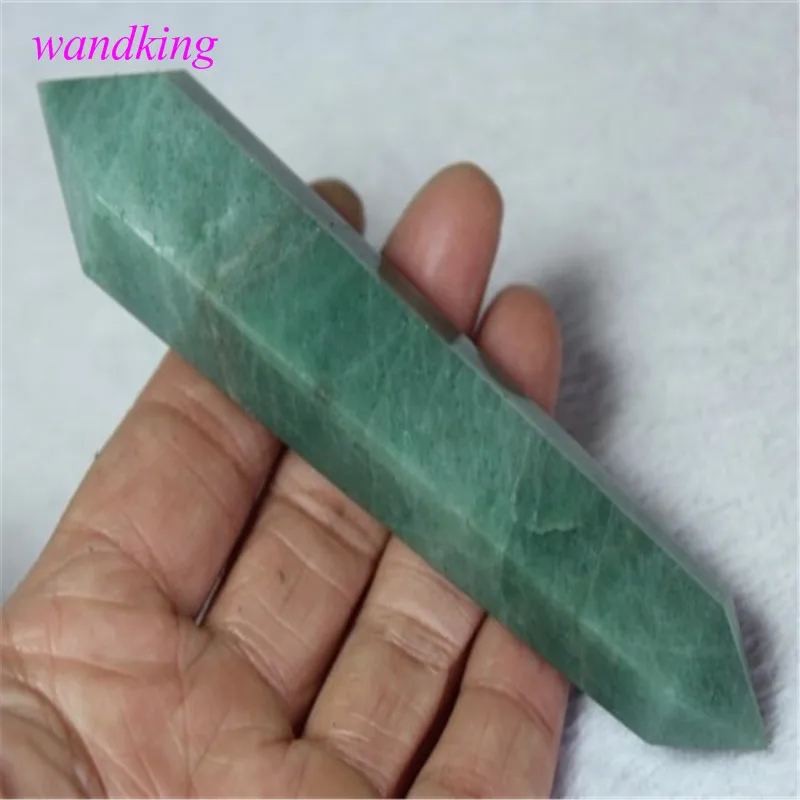 

(4-13cm) Natural Aventurine jade crystal wand
