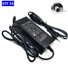 EU Electric Car Scooter Charger Adapter 42v 2A 5.5X2.1mm DC for Self Balancing Hover Board Scooter 36V Lithium Battery Charging EU Electric Car Scooter Charger Adapter 42v 2A 5.5X2.1mm DC for Self Balancing Hover Board Scooter 36V Lithium Battery Charging