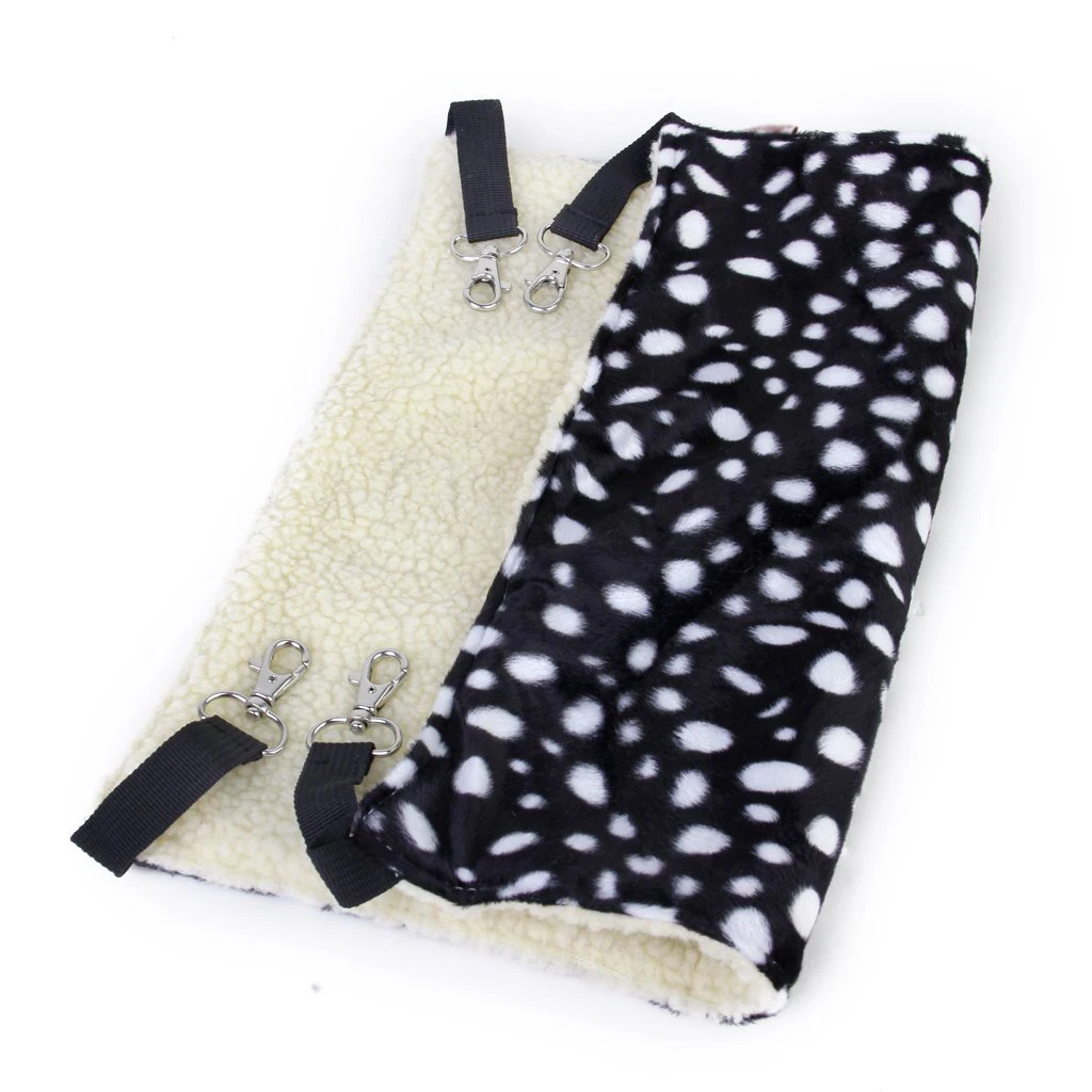 

Top List Pet cat kitten hammock bed animal hanging cage Comforter ferrets L