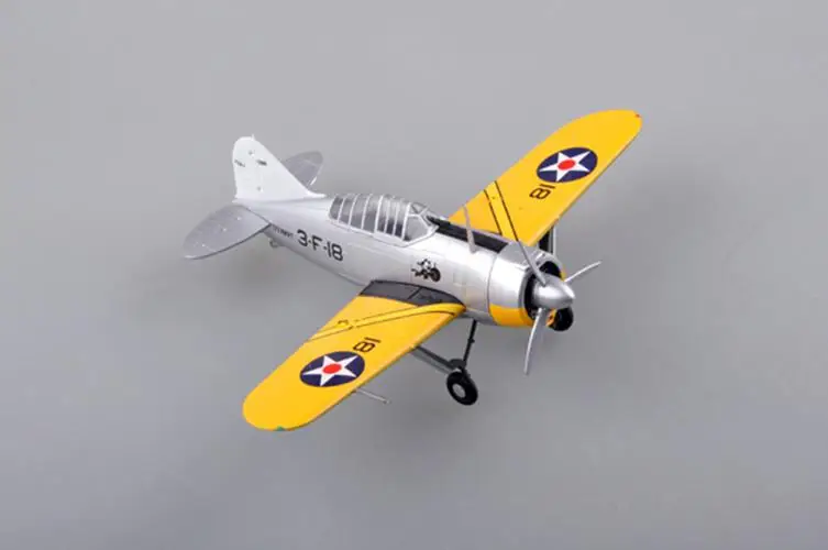 Finland F2A 2 Buffalo aircraft fighter 1/72 без литья под давлением пластиковый самолет легкая