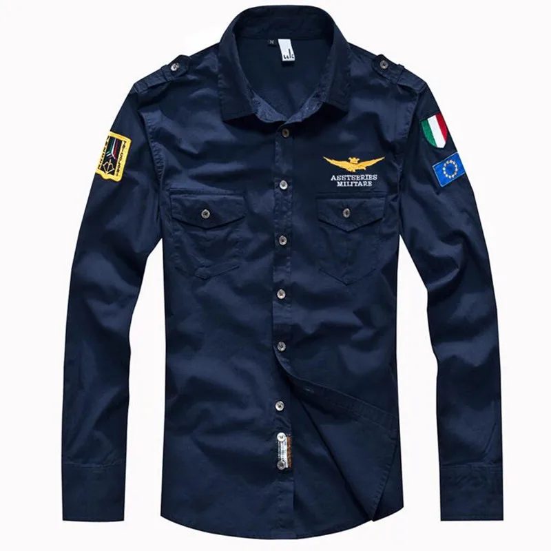 camisa aeronautica militare