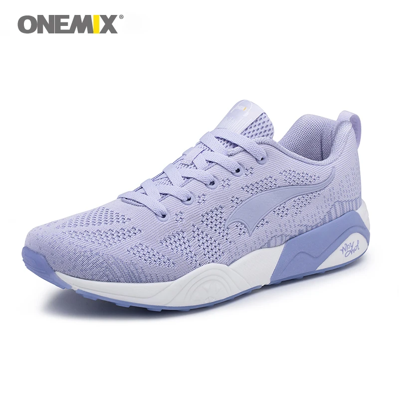 

ONMEIX Men Sport Sneakers Breathable Walking Shoes Unisex Athletic in Black Outdoor zapatos de hombre Size 35-45 Factory Sales