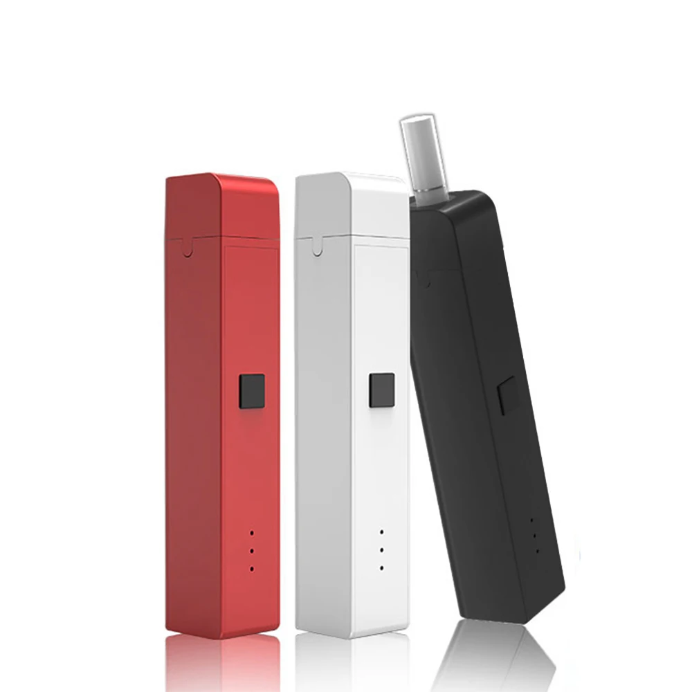 

HUIMOKE E Cigarette kit BOS-II 900mah slef-cleaning heat not burn vaporizer Electronic Cigarette With IQOS Stick Vape