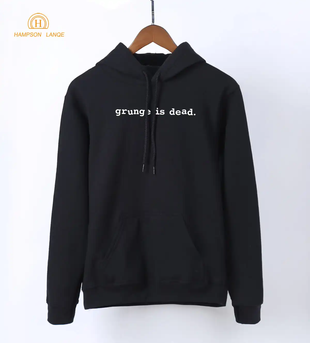 grunge is dead hoodie