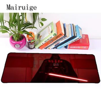 

Mairuige Hot Selling Anime High Quality star wars Locked Edge Large Mouse Pad To Mouse Notbook Computer Mousepad Anti Slip Mat