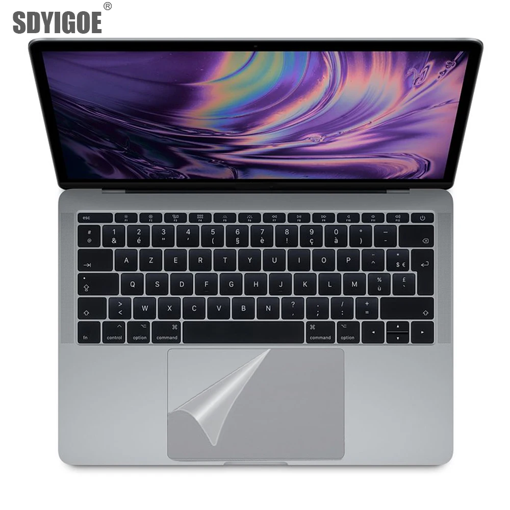 

Computer skin Touch pad Protective film for Apple MacBook air pro lectrostatic Paste Touch pad Track Pad Scratch-resistant film