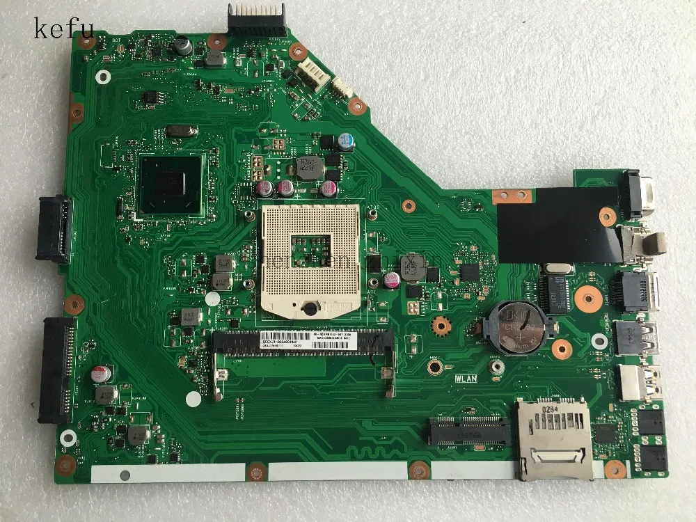

KEFU For Asus X55A Laptop motherboard REV.2.1/REV.2.2 DDR3 PGA989 HM70 Test good
