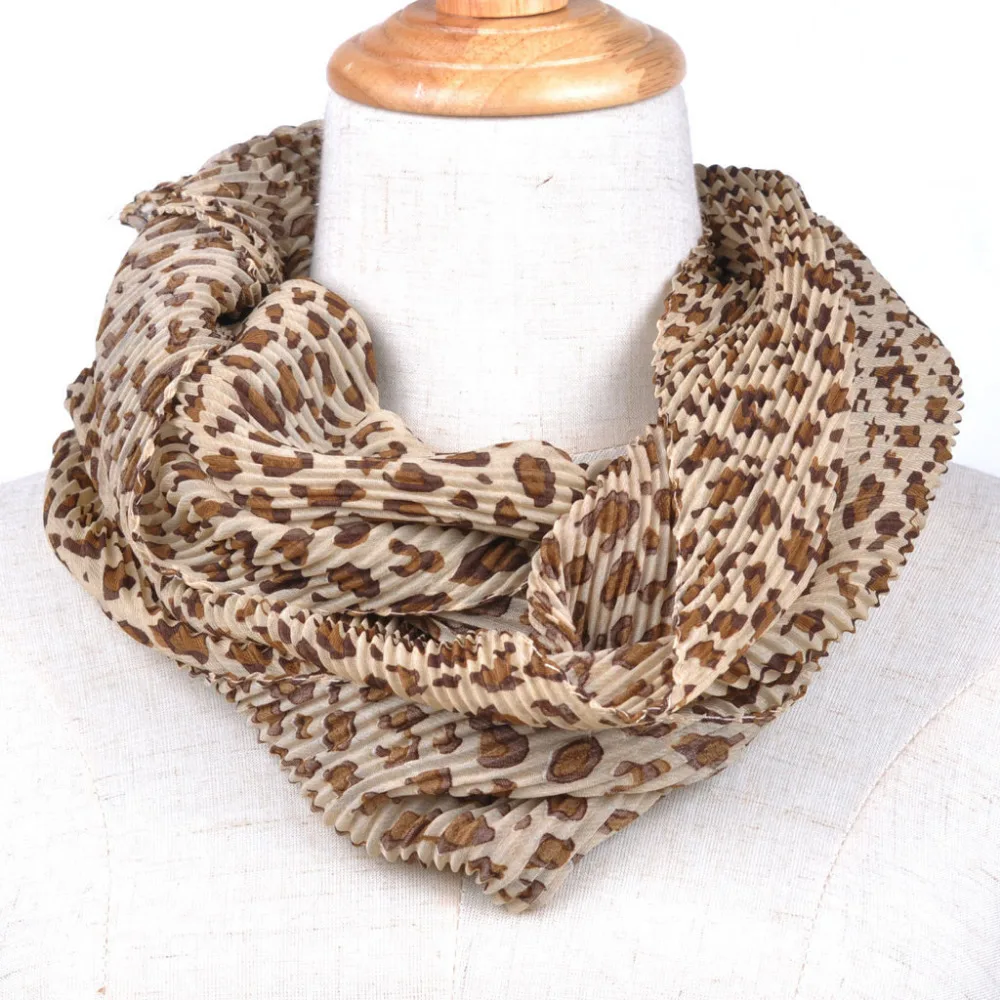 

Knitted Cable Ring Scarf Women Soft Winter Infinity Scarves Cashmere Neck Circle Scarf Luxury Brand Ladies Warm Snood Scarf #2.3
