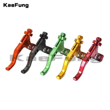 ЧПУ Короткие трюк рычаг ручного тормоза/сцепления мотоцикла сцепные рычаги для Honda CR80/125 CRF 250R/X 450R/X XR650R