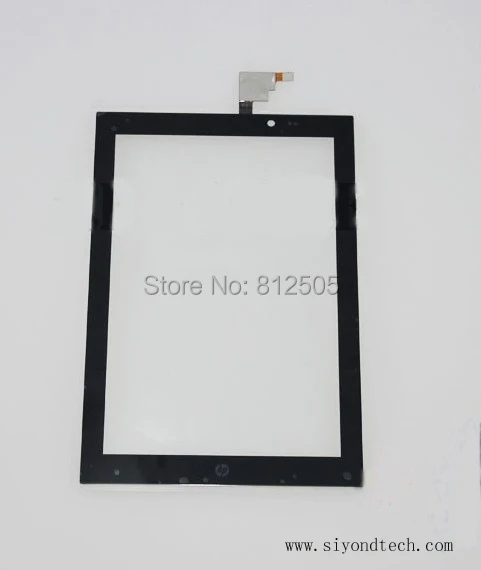 

Free Shipping!!! New Tablet Pc LCD Touch Screen LCD Digitizer For HP Slate 7 3G Version