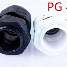 10 шт./лот PG42 Водонепроницаемый совместные нейлон Водонепроницаемый кабельные вводы суставов