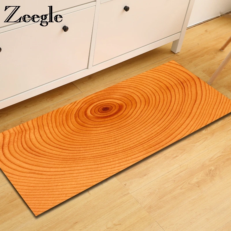 

Zeegle Floor Mat Carpet For Living Room Kitchen Carpet Wood Painting Rectangle Sofa Bedroom Rug Bedside Mats Entrance Rug