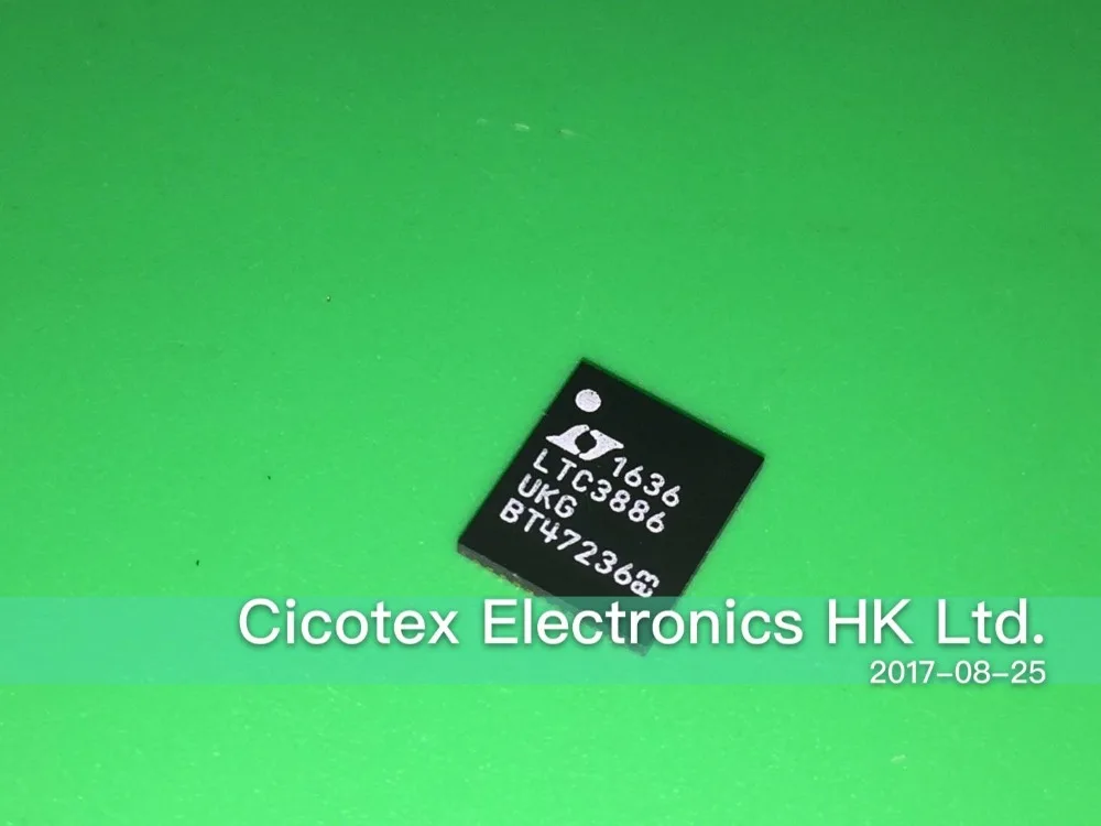 

LTC3886IUKG # PBF 3886 QFN52 IC REG CTRLR BUCK PMBUS 52QFN LTC3886UKG
