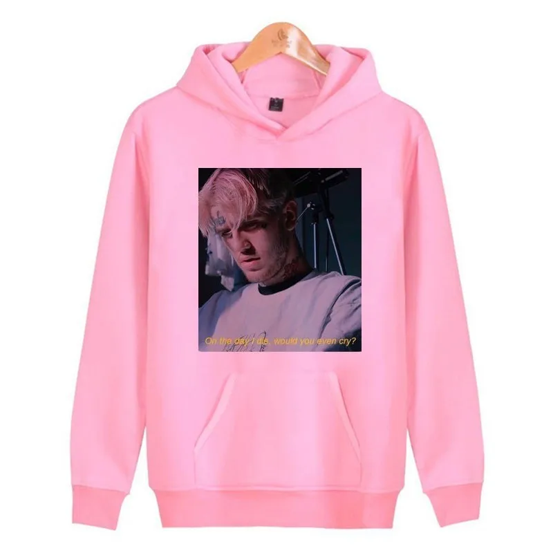 

Lil Peep Hoodies Hell Boy Lil.peep Men/women Hooded Pullover Male/female Sudaderas Cry Baby Hood Hoddie Sweatshirts Love