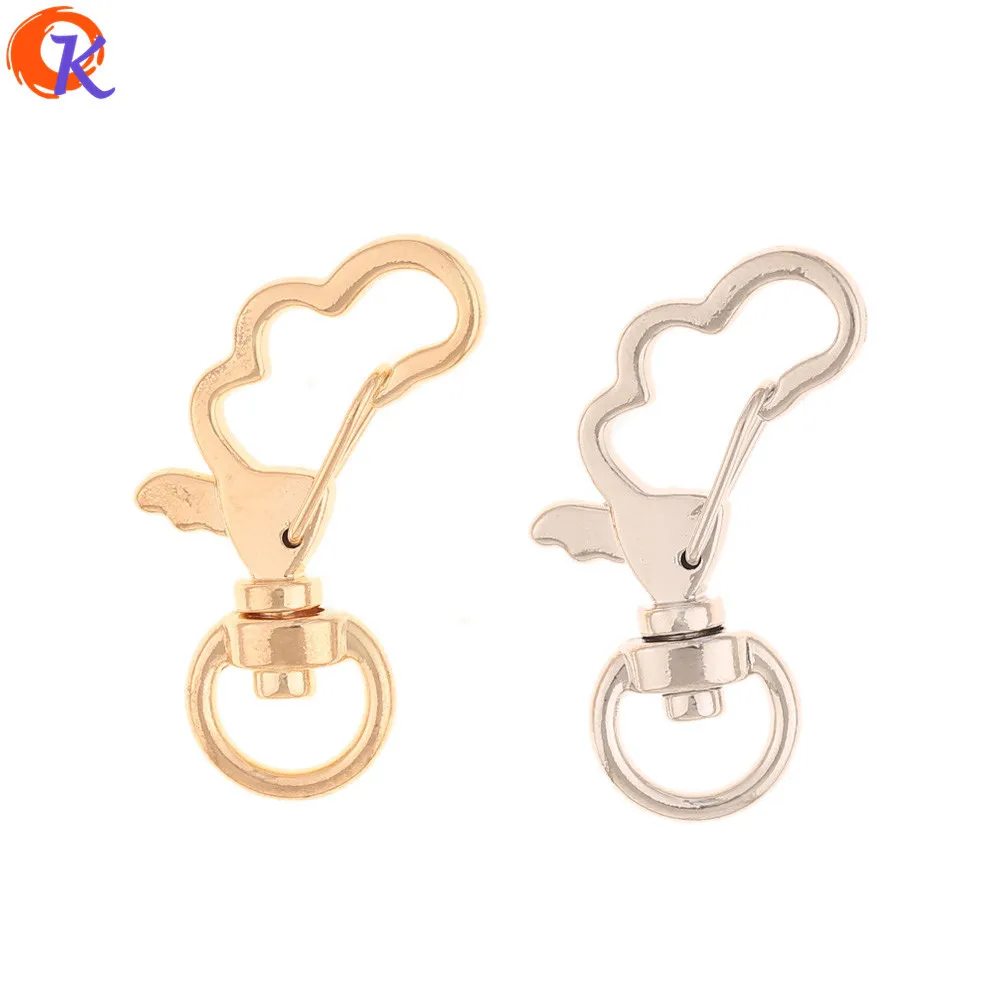 

Cordial Design 50pcs 21*34mm Jewelry Accessories/Hand Made/Cloud Shape/DIY Making/Key Chain Clasps/Jewelry Findings Component