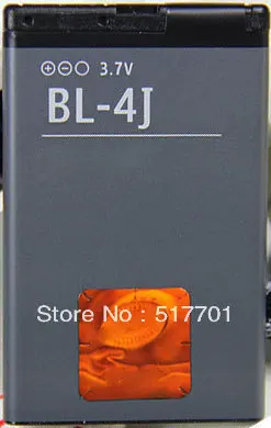 

ALLCCX high quality mobile phone battery BL-4J for Nokia C6 C6-00 with excellent quality and best price