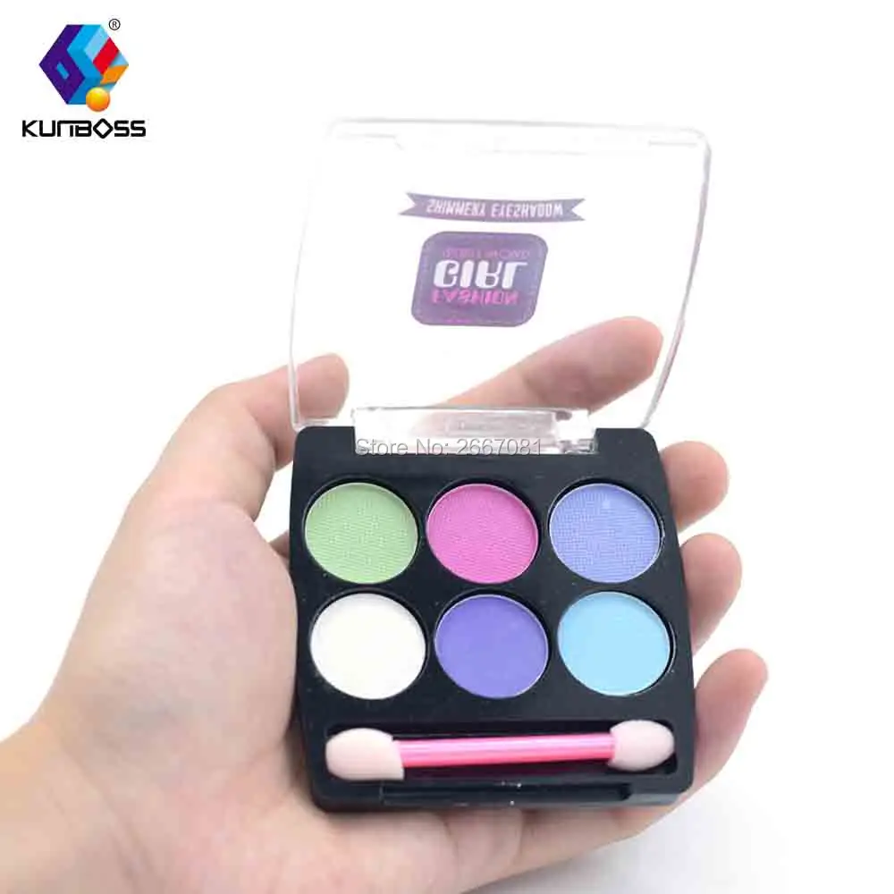 2018 Новое поступление DIY Детская безопасность красота Макияж Тени для век pallete