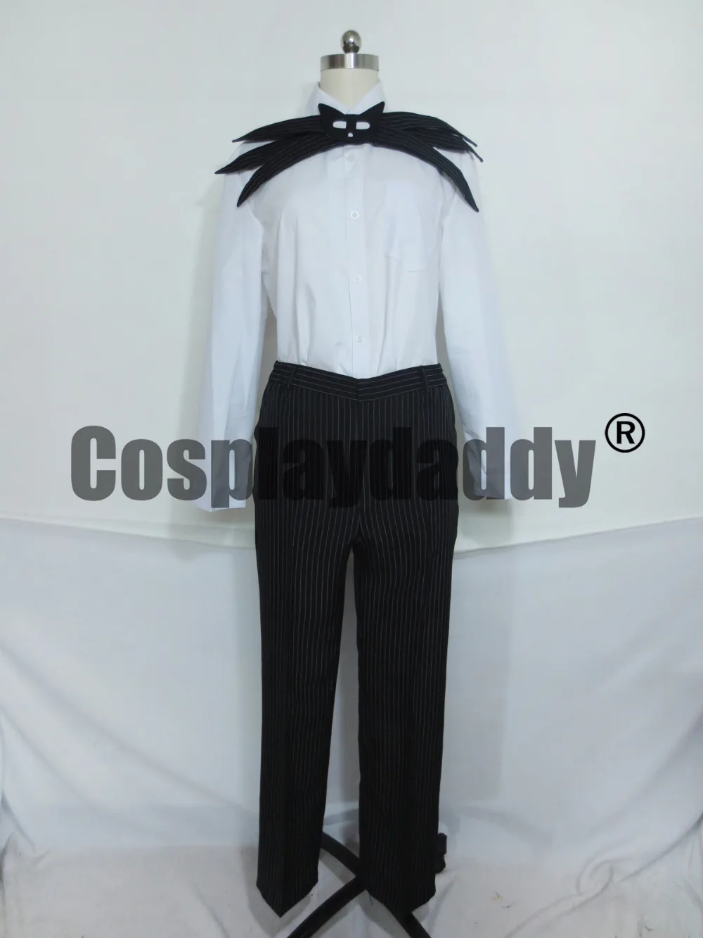 Костюм для косплея Джека Скеллингтона Кошмар перед Рождеством|jack skellington costume|black