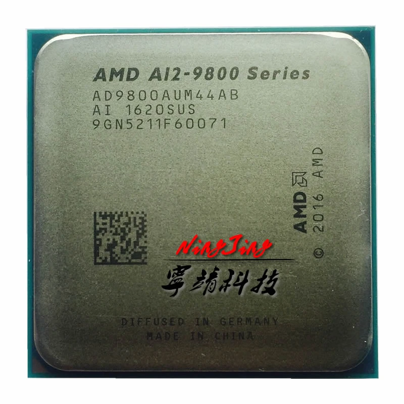 AMD A12-Series A12-9800 A12 9800 3.8 GHz Quad-Core CPU Processor AD9800AUM44AB/AD980BAUM44AB Socket AM4 cpu computer