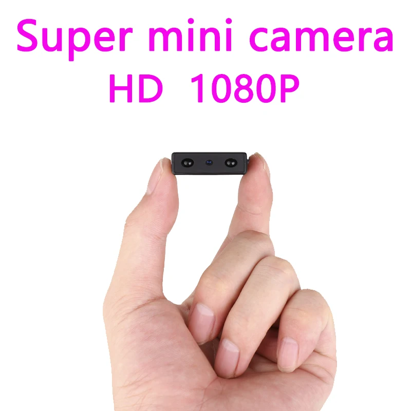 Миниатюрная 1080P Full HD ИК видеокамера ночного видения микро-камера с обнаружением DV